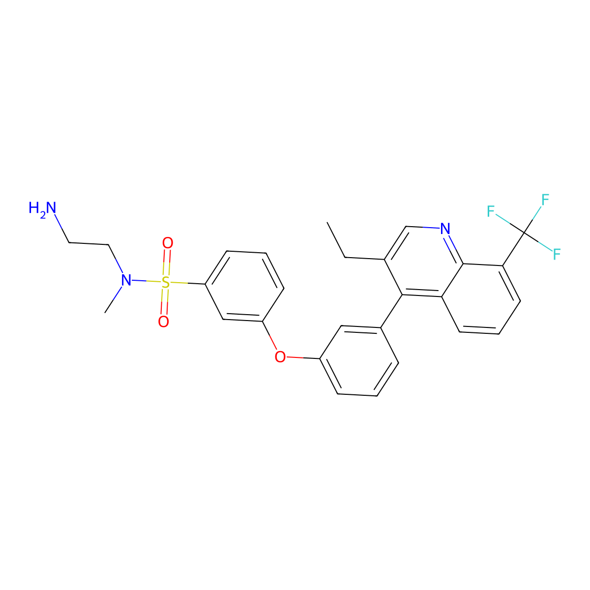 LXR agonist 1 molecular structure, CAS 1779524-90-1