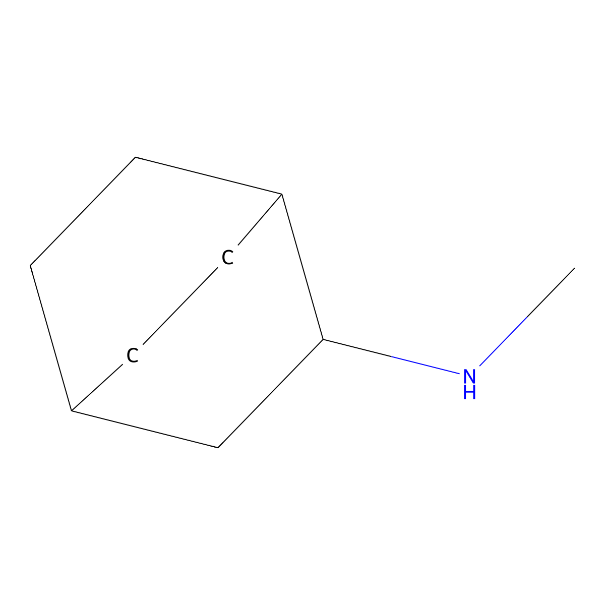 N-methylbicyclo[2.2.2]octan-2-amine molecular structure, CAS 1779820-24-4