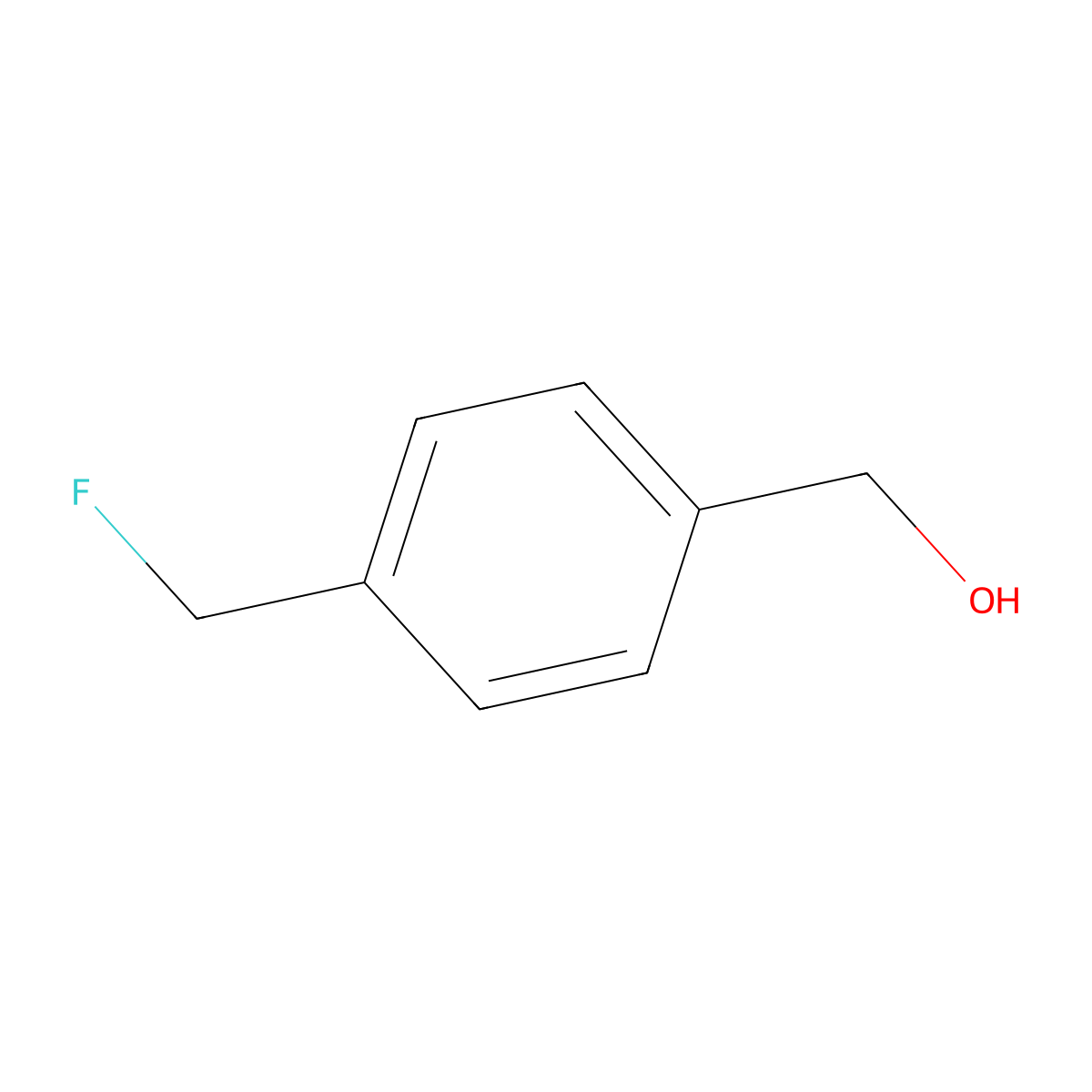 (4-(Fluoromethyl)phenyl)methanol molecular structure, CAS 1779820-79-9