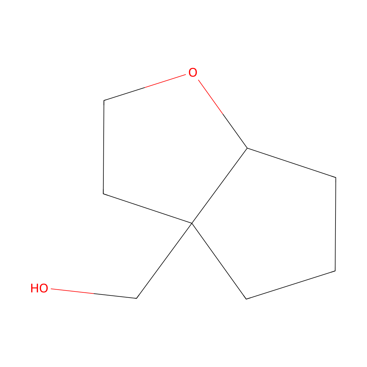 (hexahydro-2H-cyclopenta[b]furan-3a-yl)methanol molecular structure, CAS 1780105-03-4