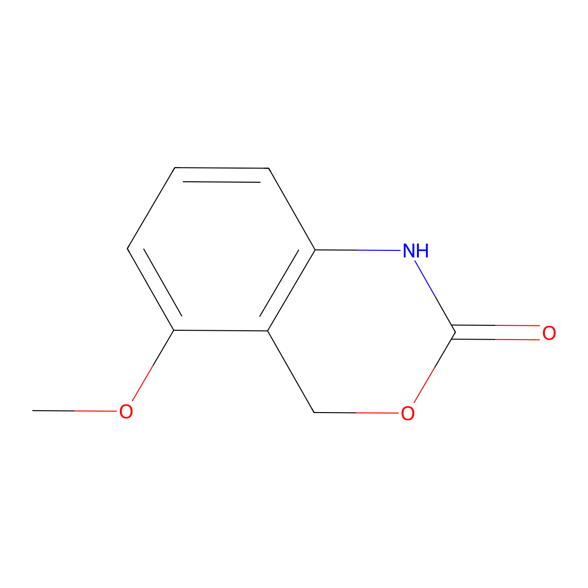 5-Methoxy-1H-benzo[d][1,3]oxazin-2(4H)-one molecular structure, CAS 1780189-83-4