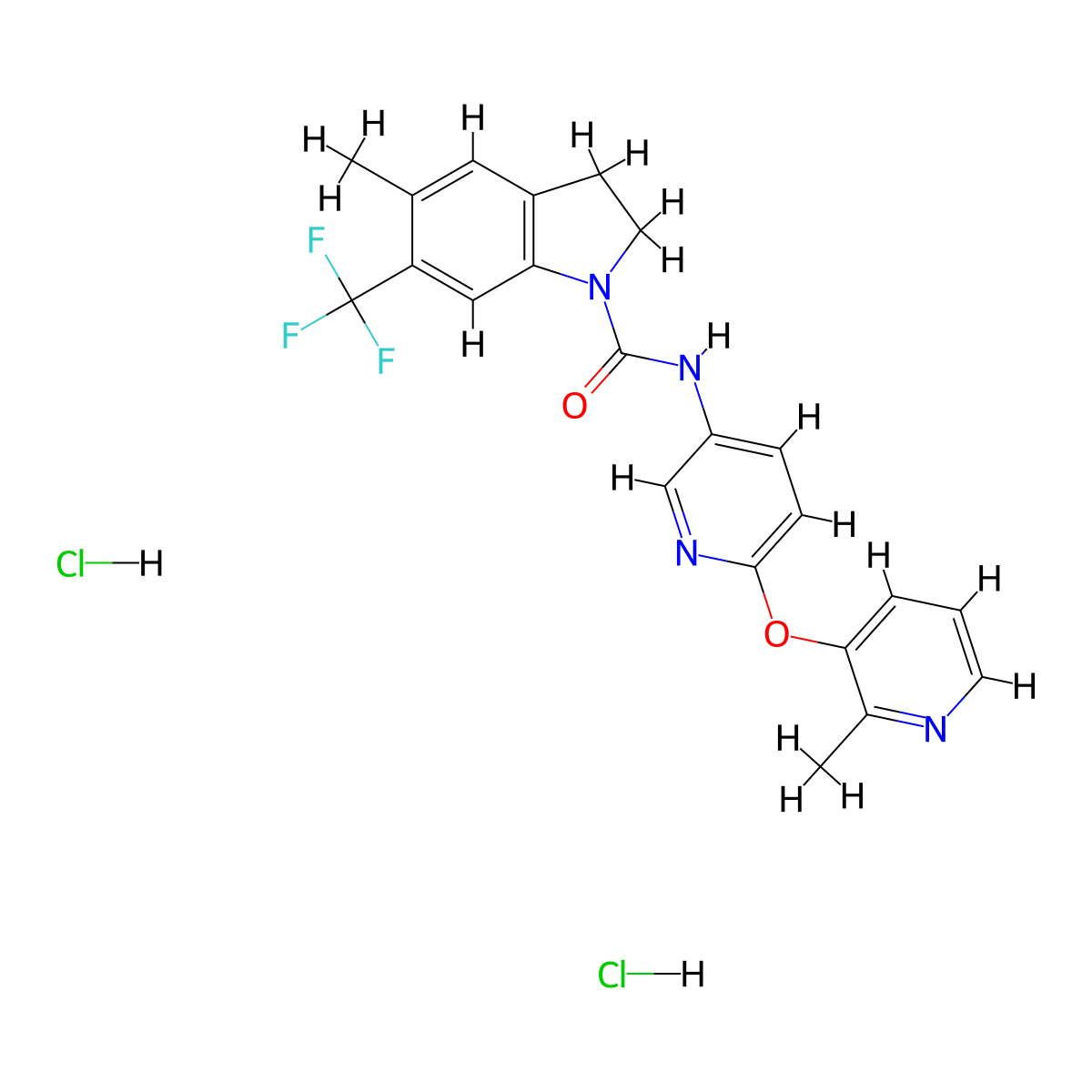Sb 243213 dihydrochloride molecular structure, CAS 1780372-25-9