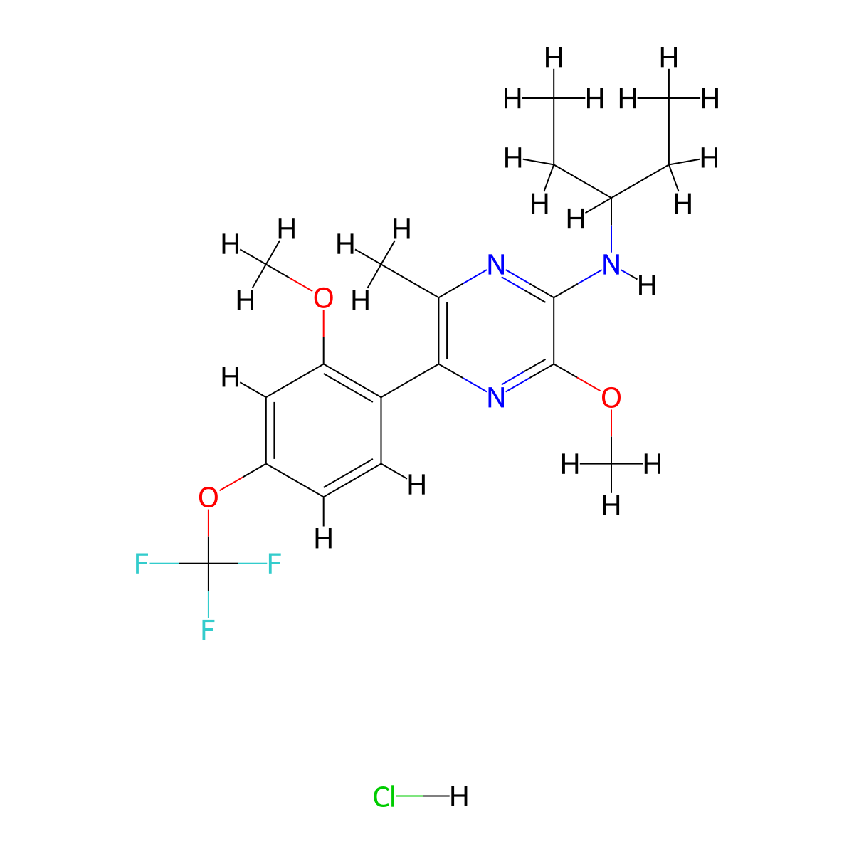 NGD 98-2 hydrochloride molecular structure, CAS 1780390-58-0