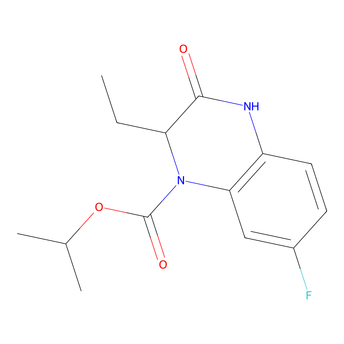 Opaviraline molecular structure, CAS 178040-94-3