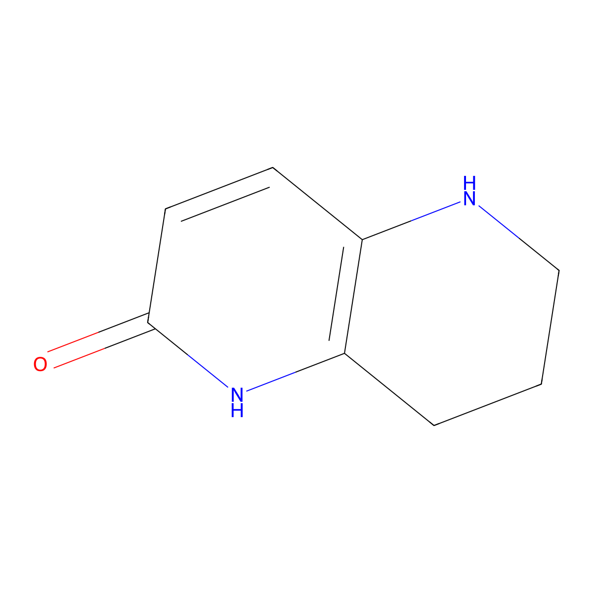 5,6,7,8-Tetrahydro-1,5-naphthyridin-2-ol molecular structure, CAS 1780424-98-7