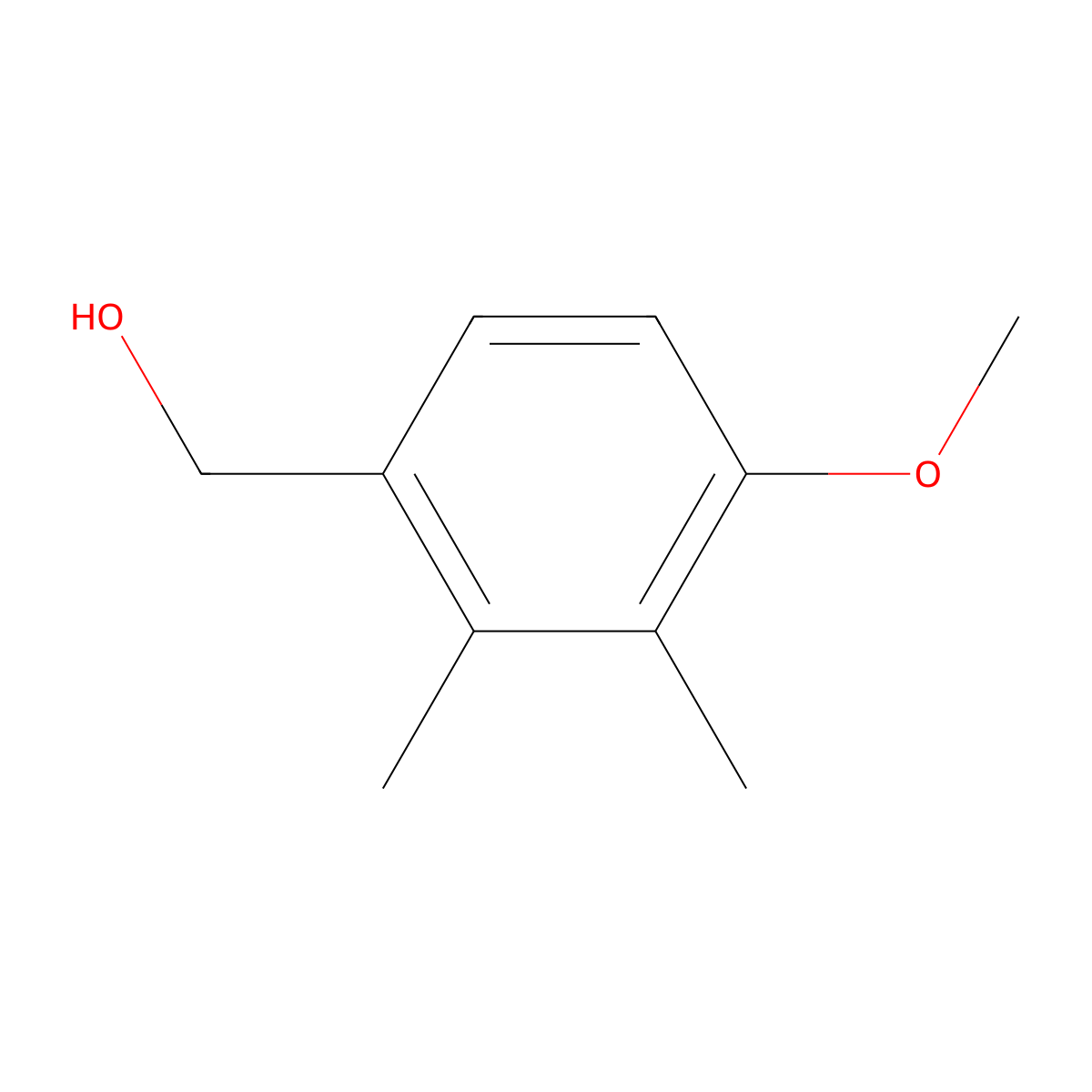 2,3-Dimethyl-4-methoxybenzyl alcohol molecular structure, CAS 178049-63-3