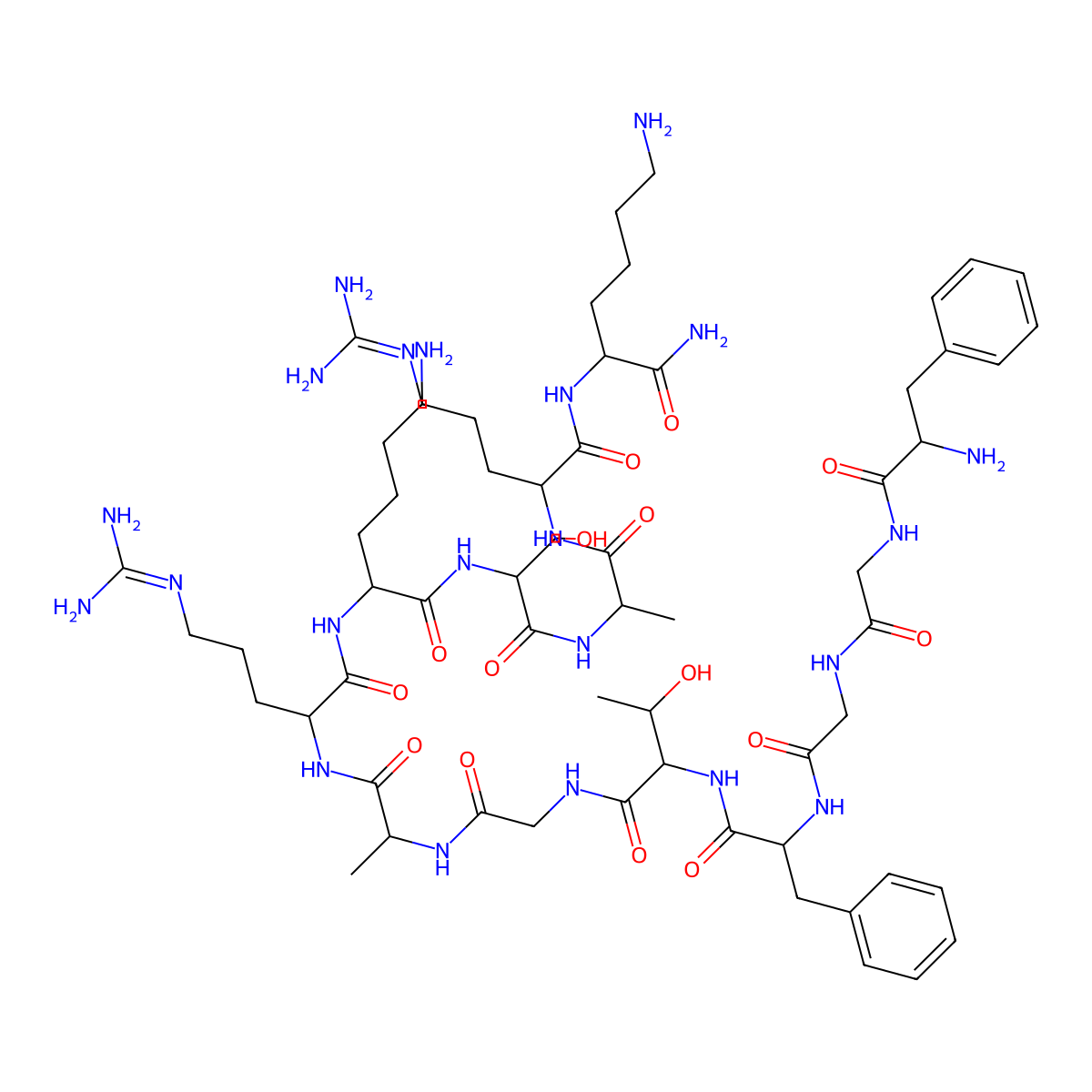 N/Ofq-(1-13)-NH2 molecular structure, CAS 178064-02-3