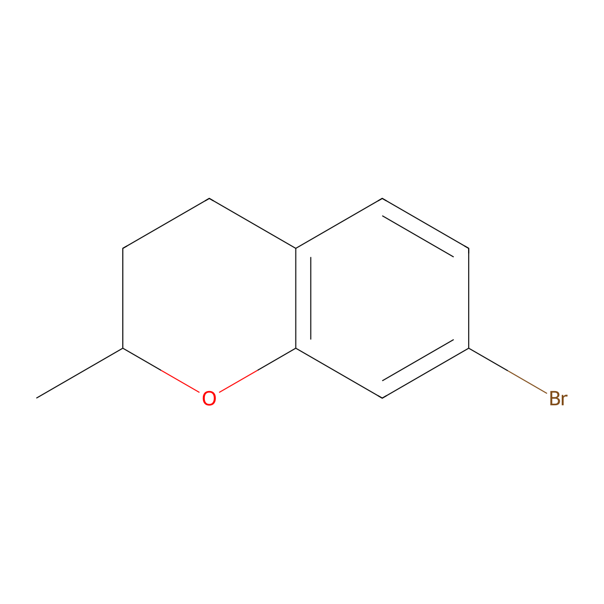 7-Bromo-2-methylchromane molecular structure, CAS 1780893-94-8
