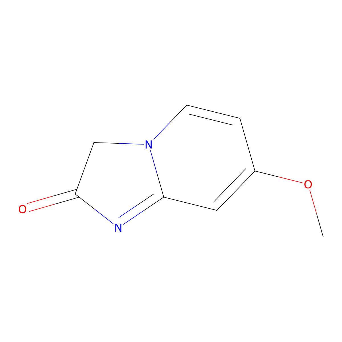 7-Methoxy-imidazo[1,2-a]pyridin-2-one molecular structure, CAS 1780906-17-3
