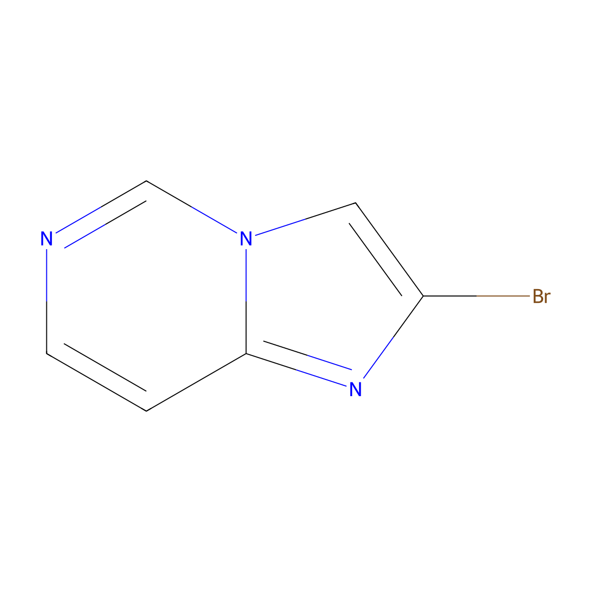 2-Bromo-imidazo[1,2-c]pyrimidine molecular structure, CAS 1780946-50-0