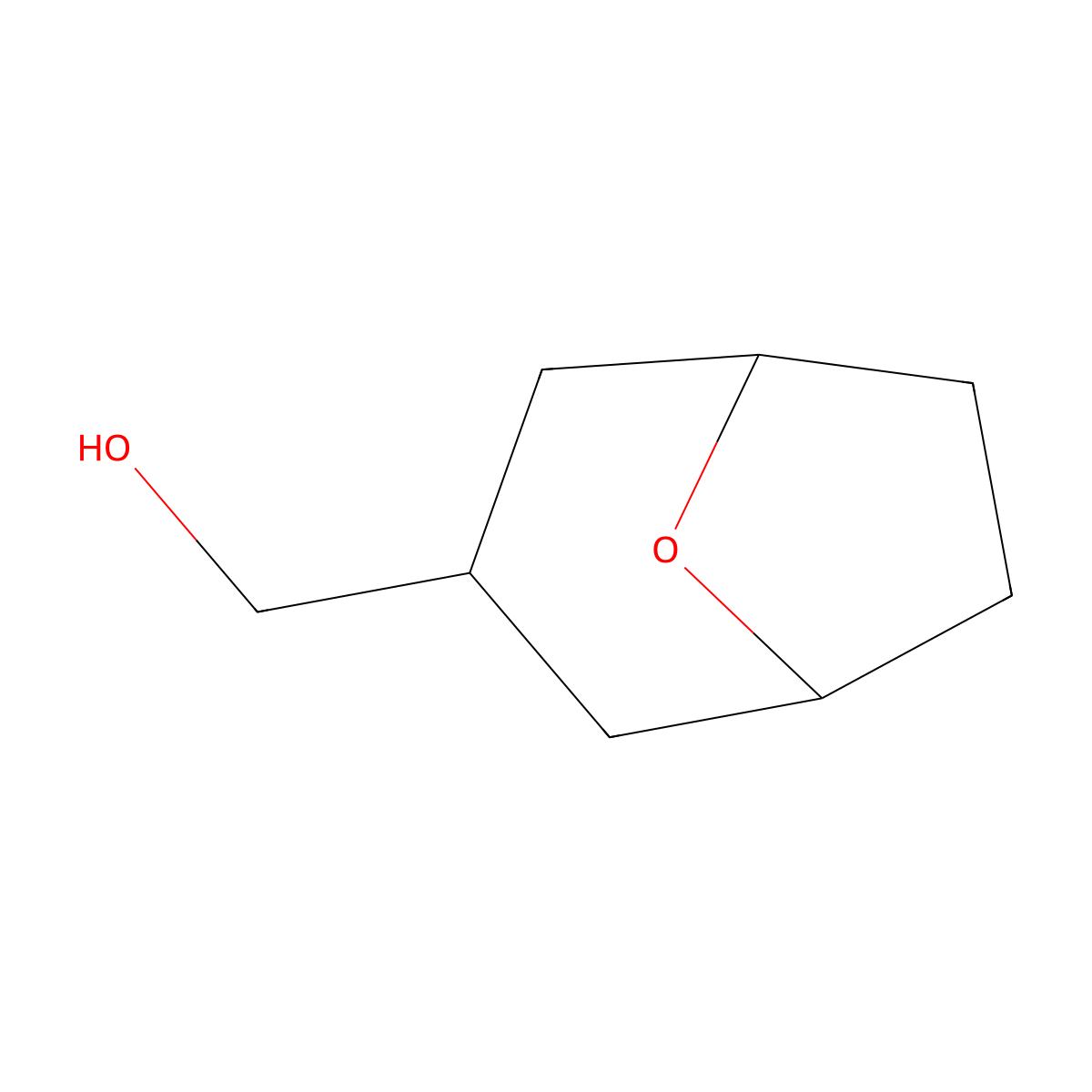 {8-Oxabicyclo[3.2.1]octan-3-yl}methanol molecular structure, CAS 1781031-03-5