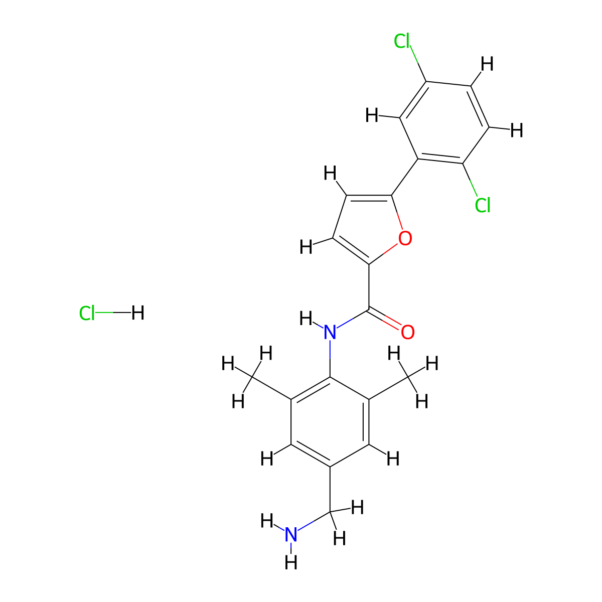 CYM 50358 hydrochloride molecular structure, CAS 1781750-72-8