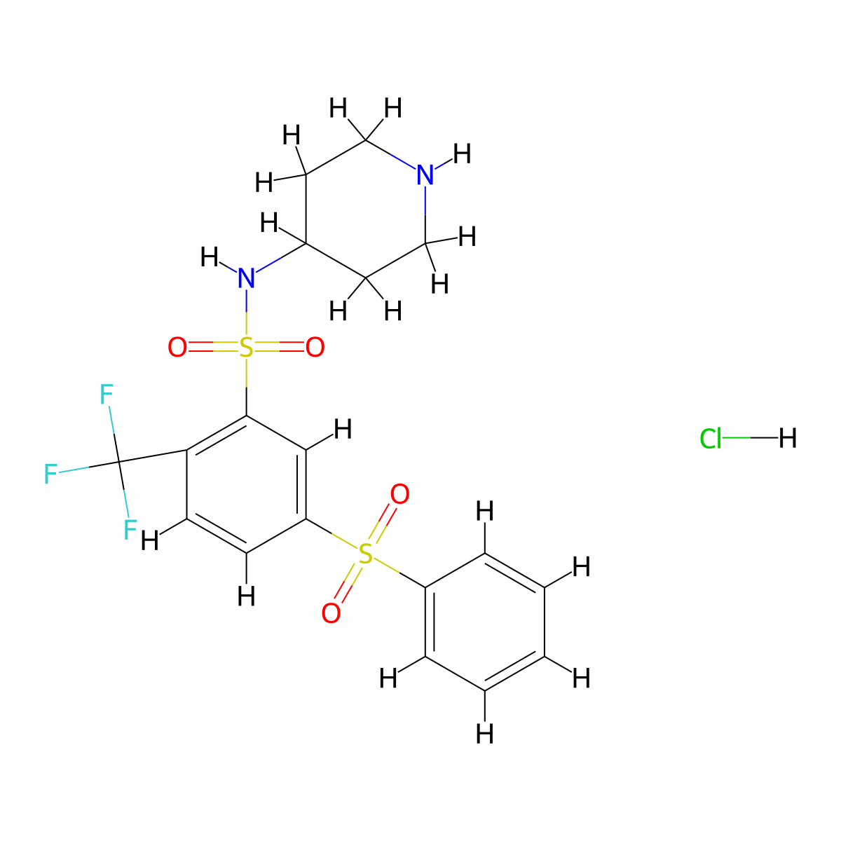 WAY 316606 hydrochloride molecular structure, CAS 1781835-02-6