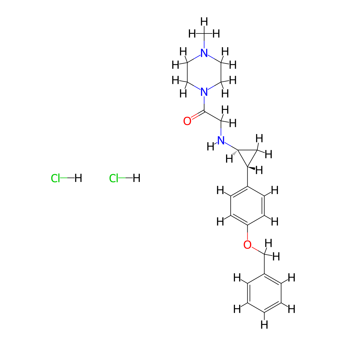 RN-1 (dihydrochloride) molecular structure, CAS 1781835-13-9