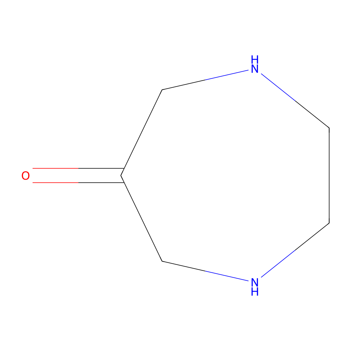 1,4-Diazepan-6-one molecular structure, CAS 1781841-62-0