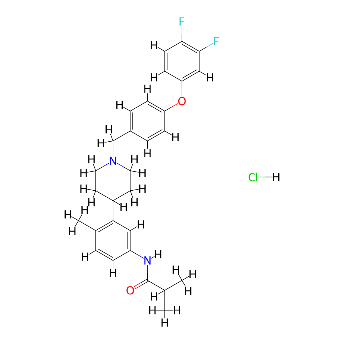 SNAP 94847 hydrochloride molecular structure, CAS 1781934-47-1
