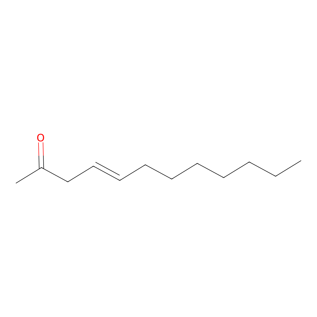 (E)-dodec-4-en-2-one molecular structure, CAS 1782-79-2