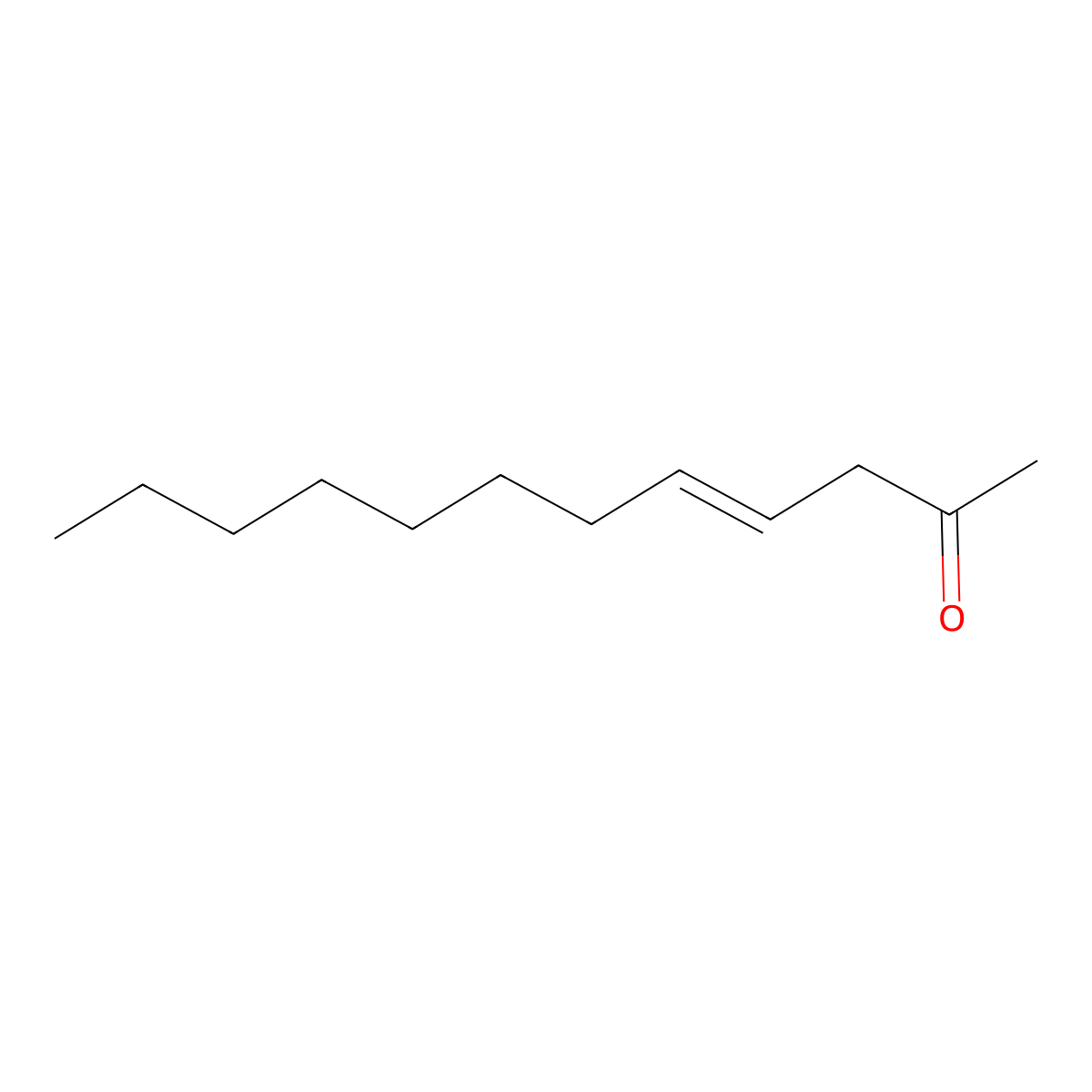 (E)-dodec-4-en-2-one molecular structure, CAS 1782-79-2