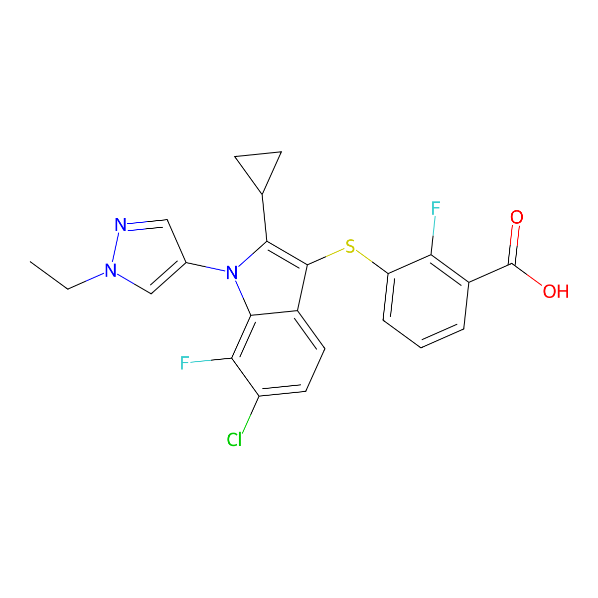 Pat-505 molecular structure, CAS 1782070-22-7