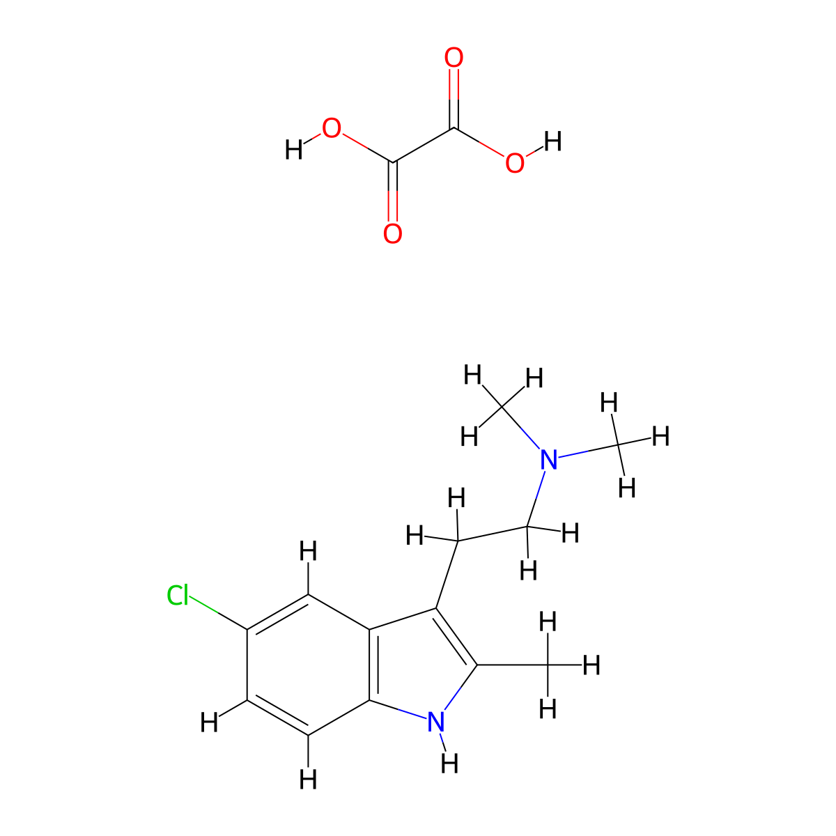 ST 1936 oxalate molecular structure, CAS 1782228-83-4