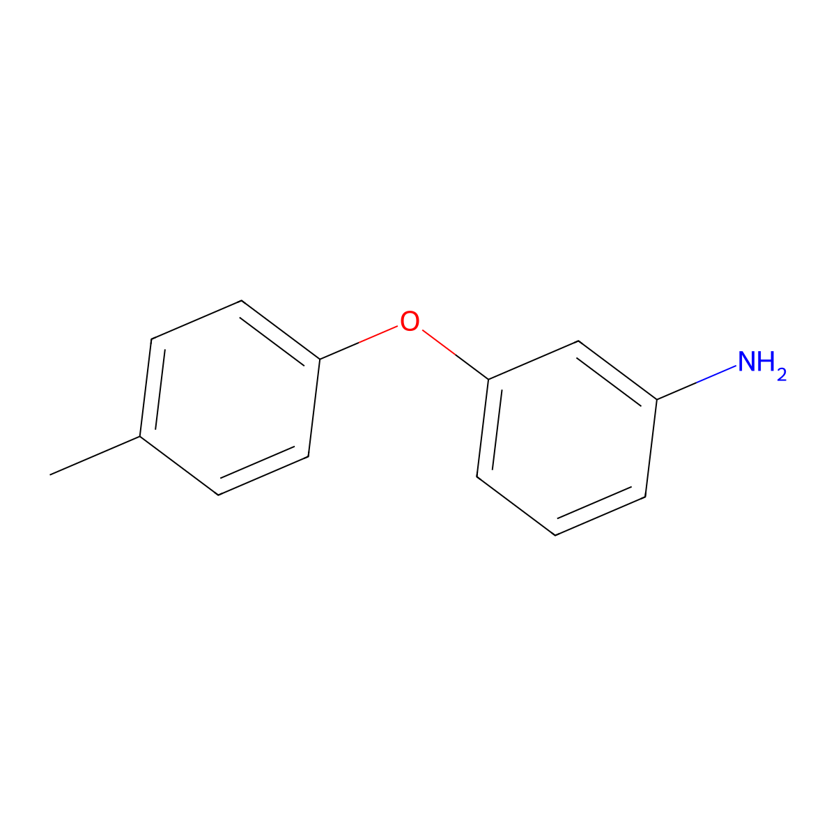3-(p-Tolyloxy)aniline molecular structure, CAS 17823-94-8