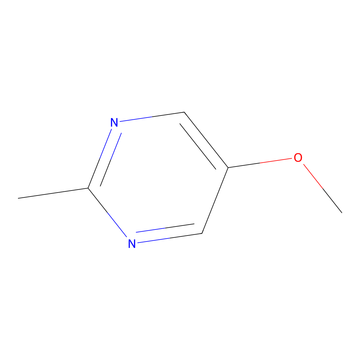 5-Methoxy-2-methylpyrimidine molecular structure, CAS 1782399-94-3