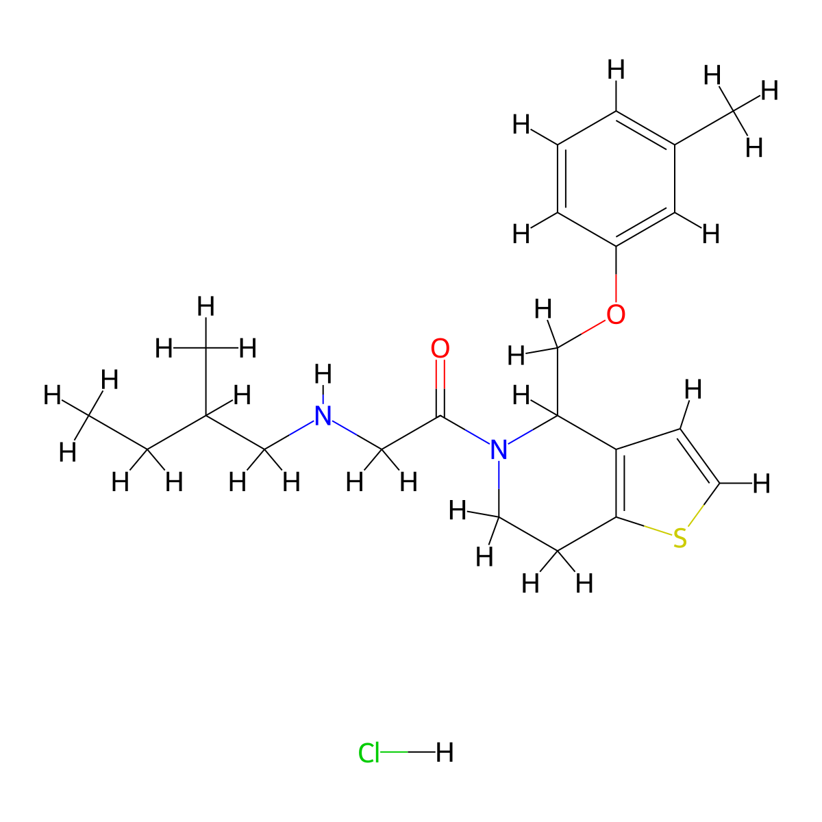 RU-SKI 43 hydrochloride molecular structure, CAS 1782573-67-4