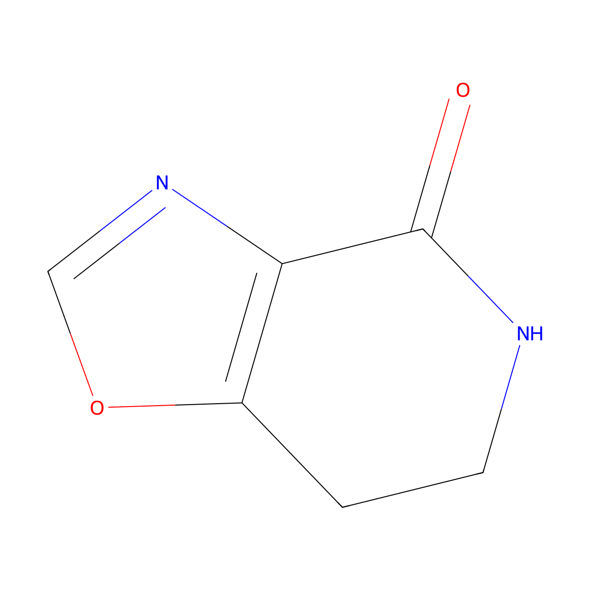 4h,5h,6h,7h-[1,3]Oxazolo[4,5-c]pyridin-4-one molecular structure, CAS 1782603-13-7