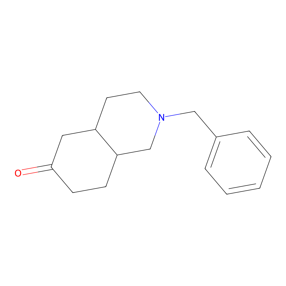2-Benzyloctahydroisoquinolin-6(2H)-one molecular structure, CAS 1782731-70-7