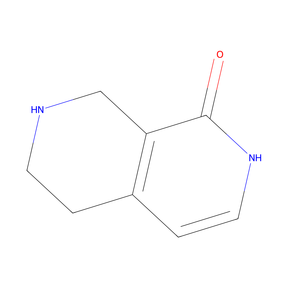 5,6,7,8-Tetrahydro-2,7-naphthyridin-1-ol molecular structure, CAS 1782816-85-6