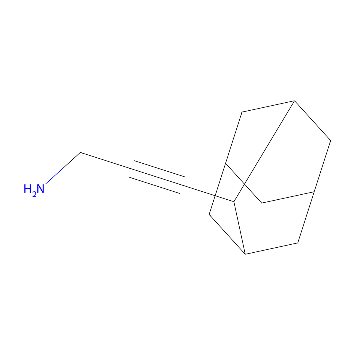 3-(Adamantan-2-YL)prop-2-YN-1-amine molecular structure, CAS 1782909-46-9