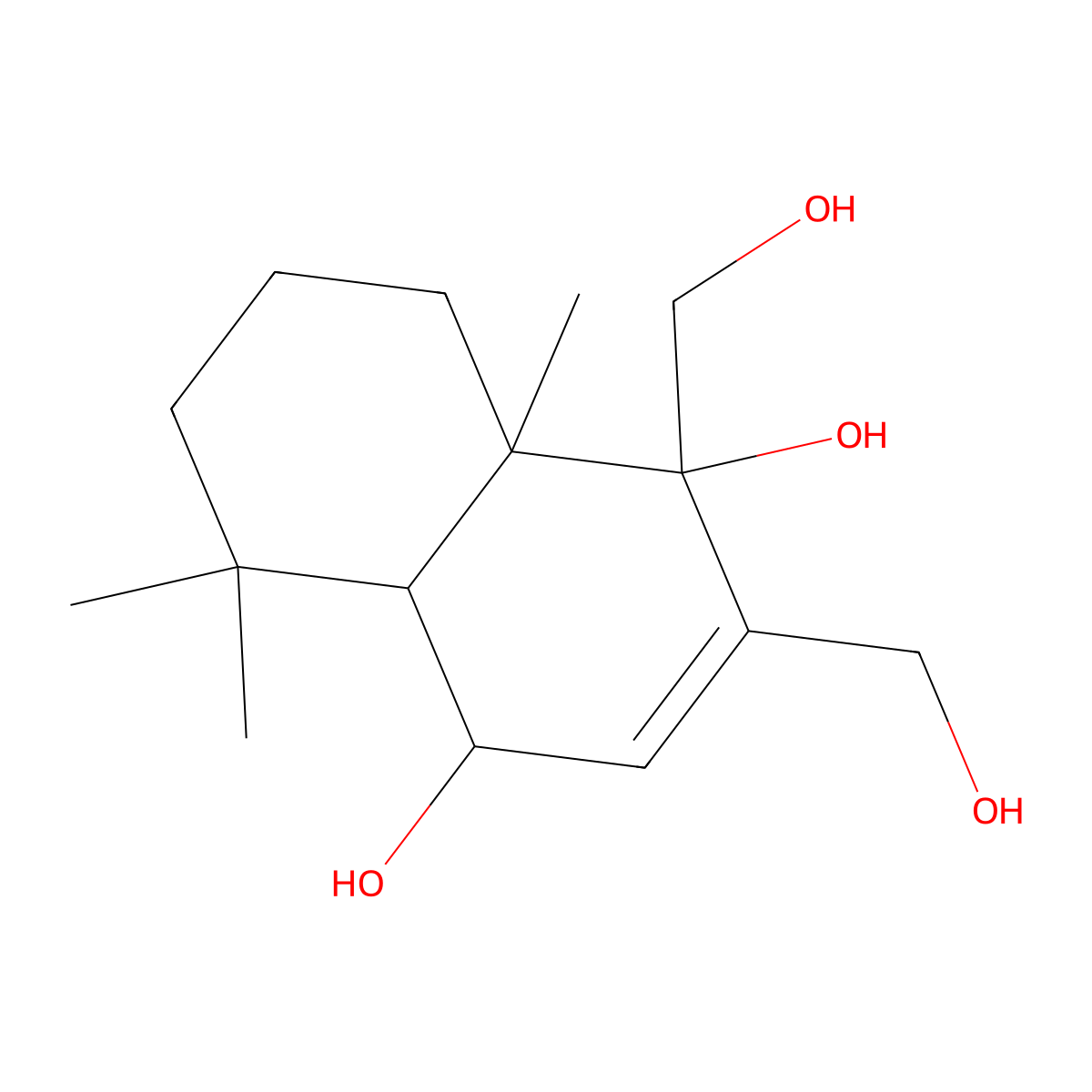 12-Hydroxy-6-epi-albrassitriol molecular structure, CAS 178330-78-4