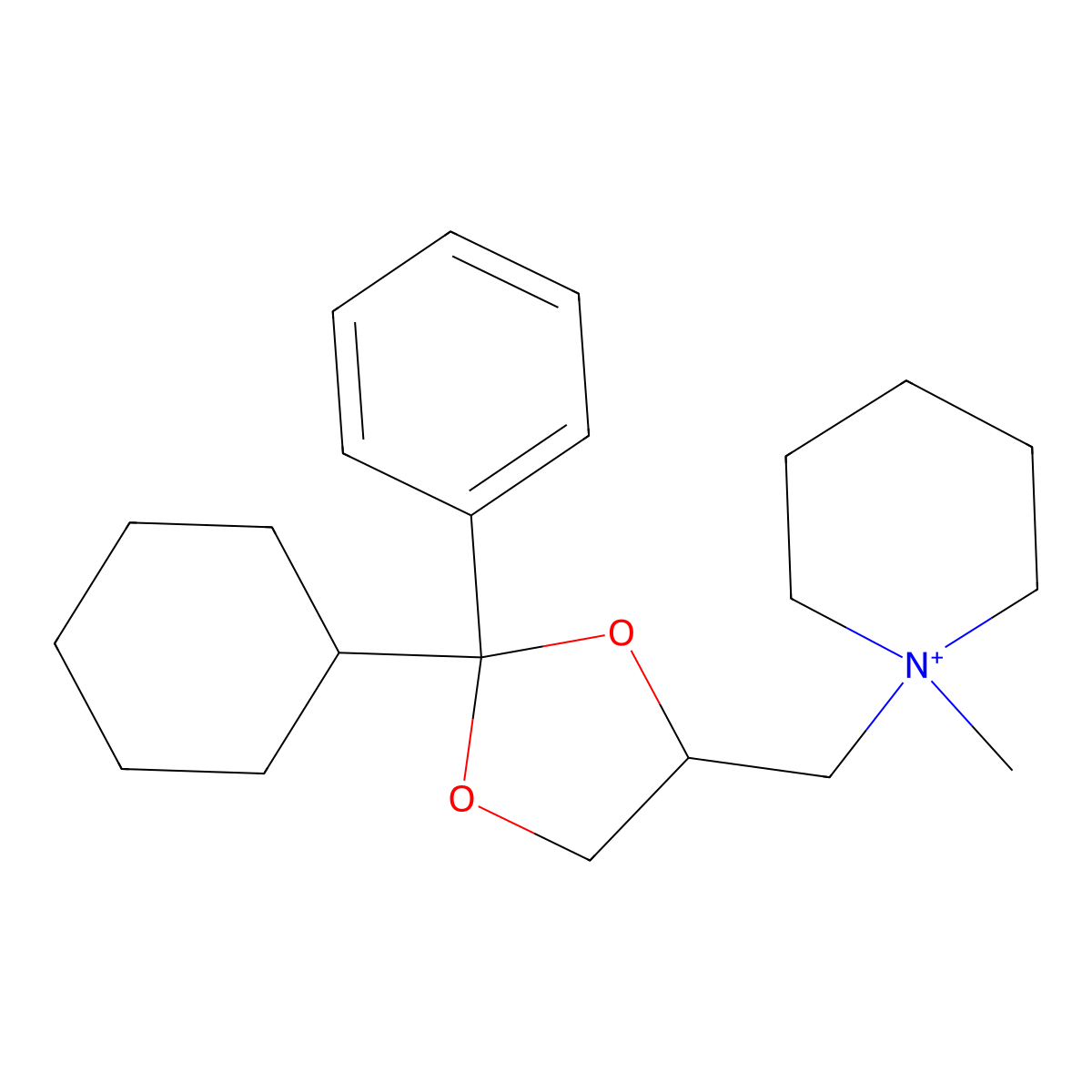 Oxapium molecular structure, CAS 17834-29-6