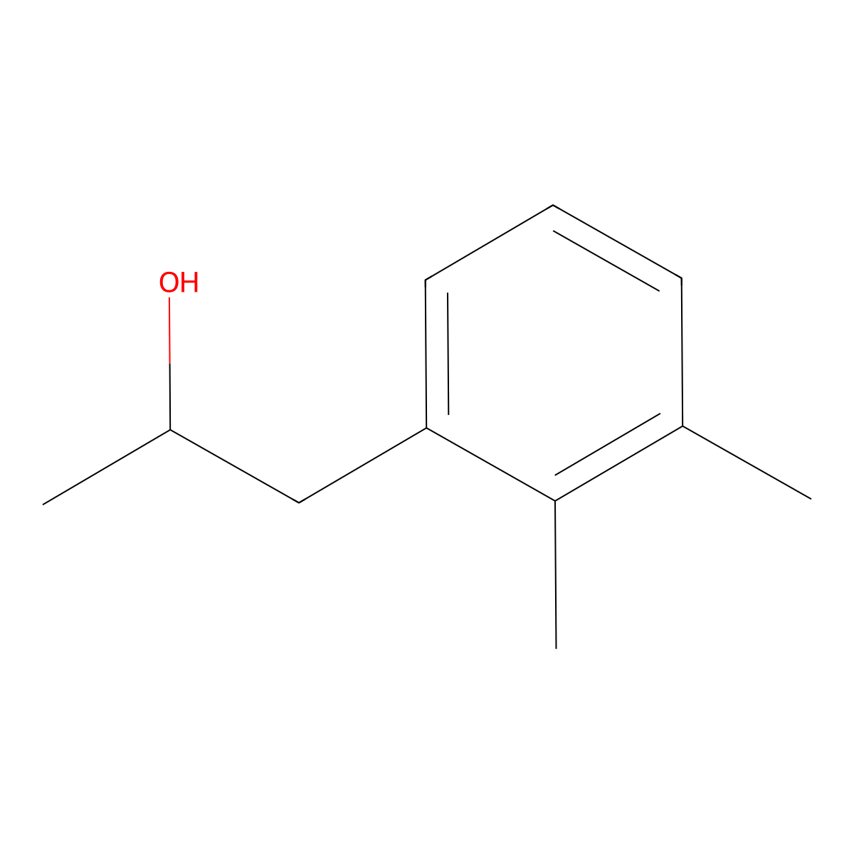 1-(2,3-Dimethylphenyl)-2-propanol molecular structure, CAS 1783635-14-2