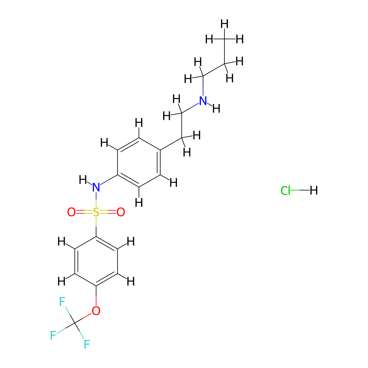 PNU-177864 hydrochloride molecular structure, CAS 1783978-03-9