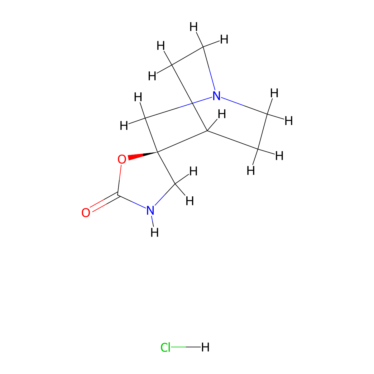 Ar-r 17779 hydrochloride molecular structure, CAS 178419-42-6