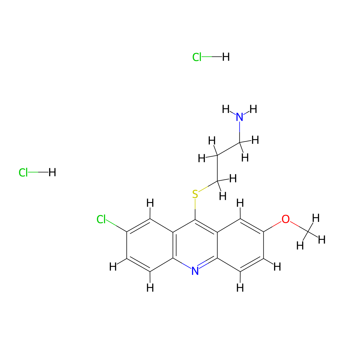 LDN 209929 dihydrochloride molecular structure, CAS 1784281-97-5