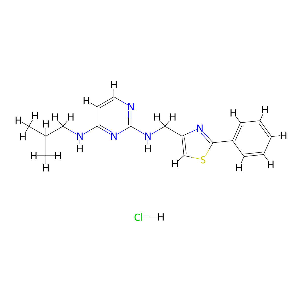 KHS101 hydrochloride molecular structure, CAS 1784282-12-7