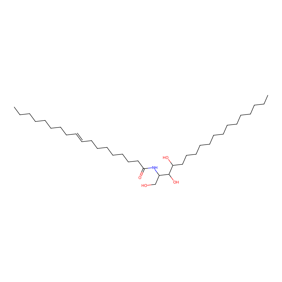 Ceramide NP molecular structure, CAS 178436-06-1