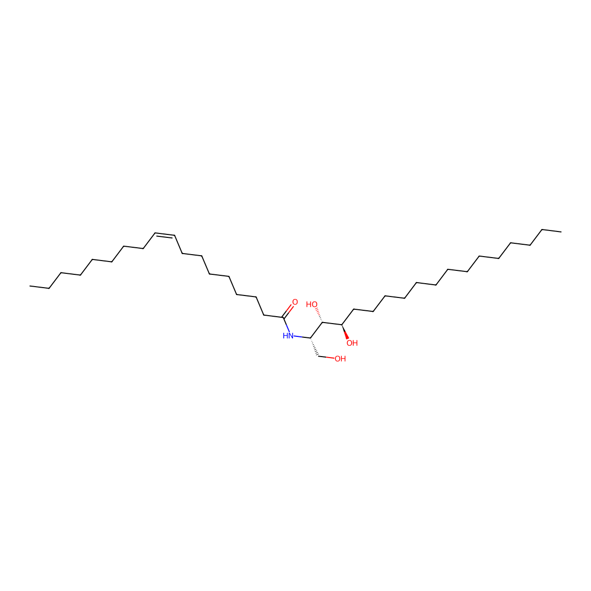 Ceramide NP molecular structure, CAS 178436-06-1