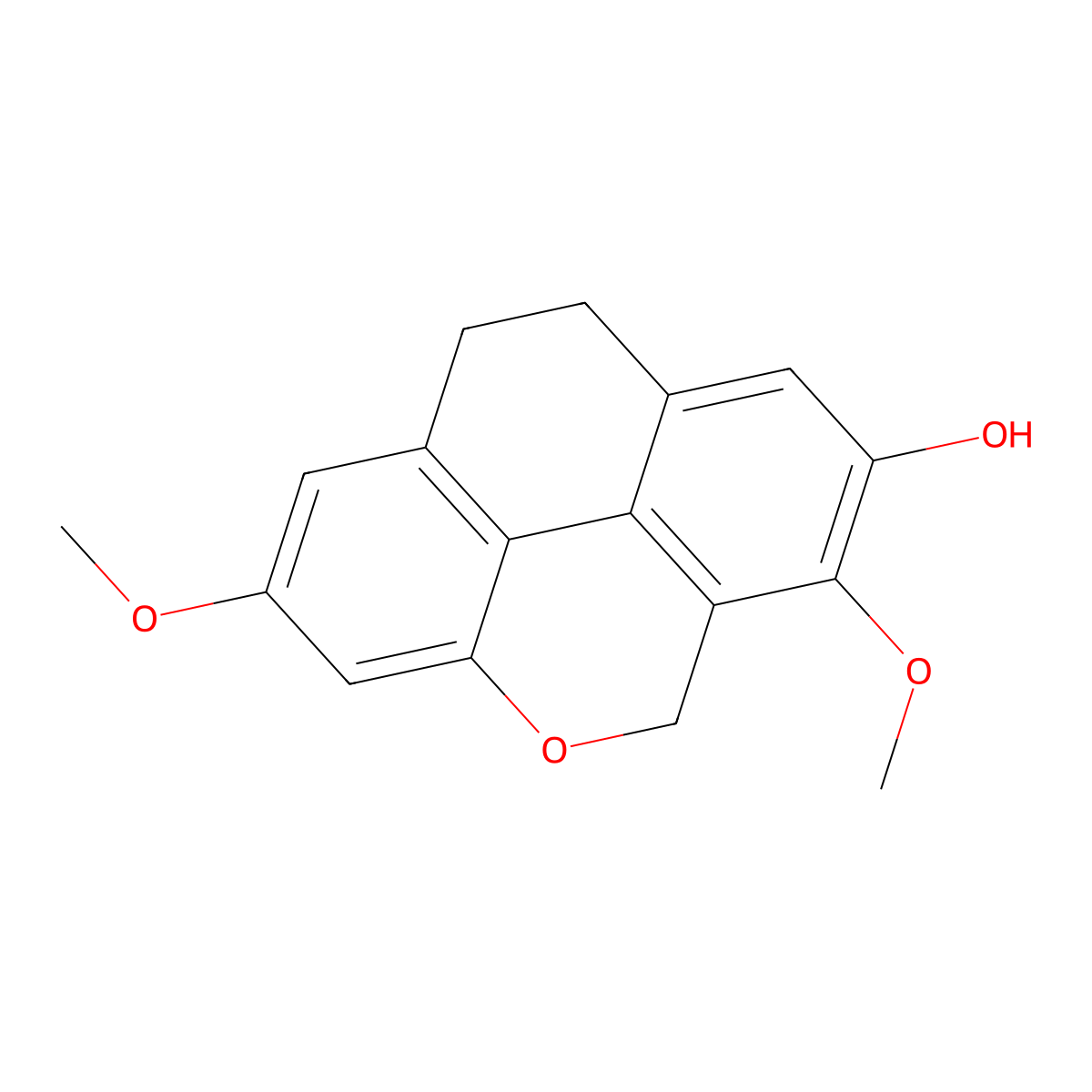 Agrostophyllidin molecular structure, CAS 178439-50-4