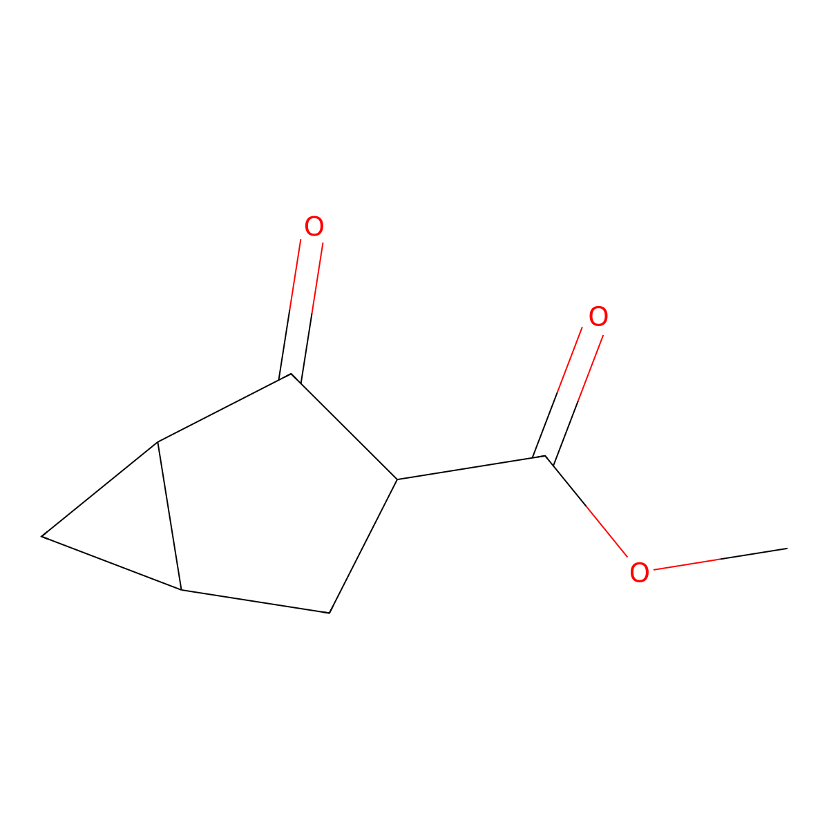 Methyl 2-oxobicyclo[3.1.0]hexane-3-carboxylate molecular structure, CAS 1784428-94-9
