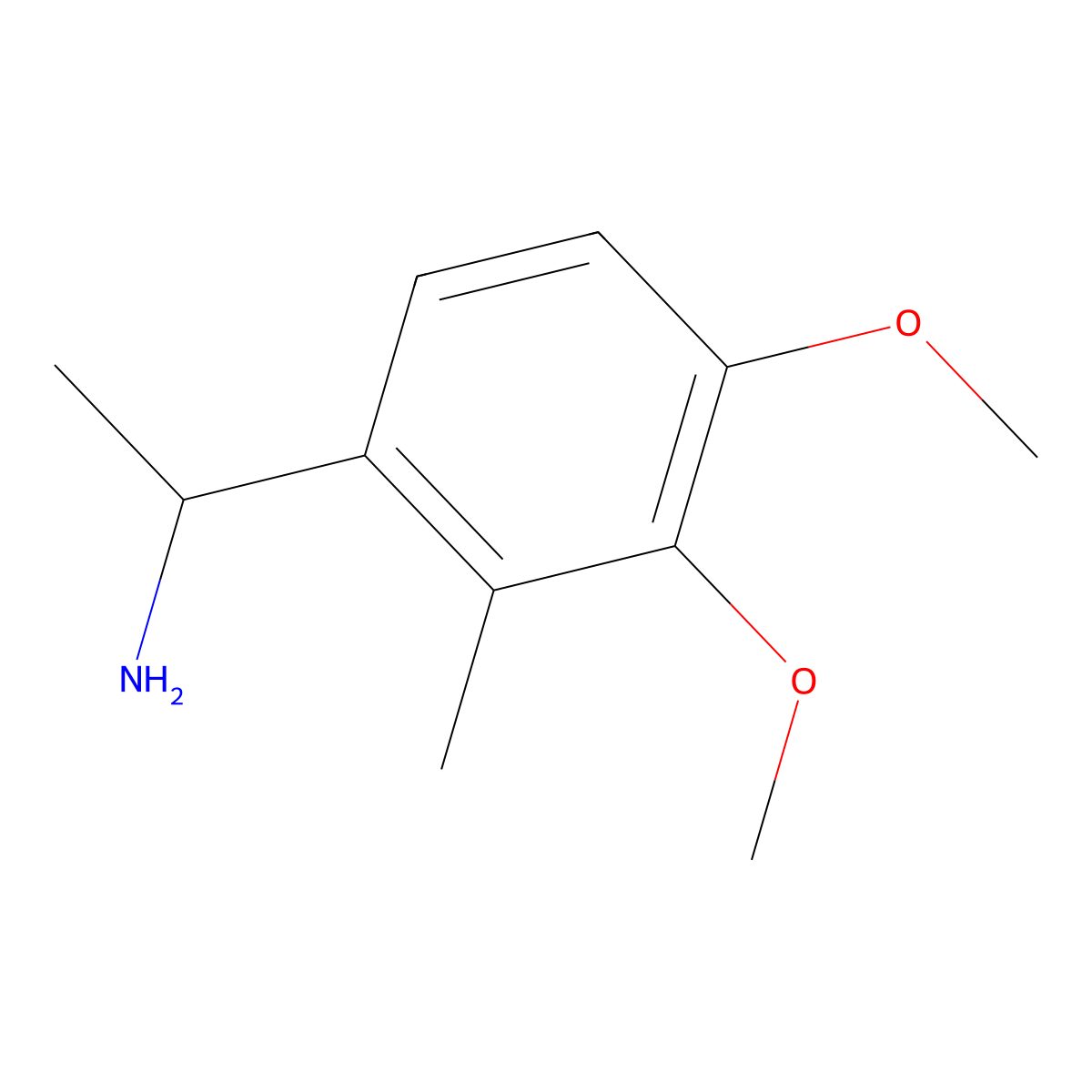 1-(3,4-Dimethoxy-2-methylphenyl)ethan-1-amine molecular structure, CAS 1784488-42-1