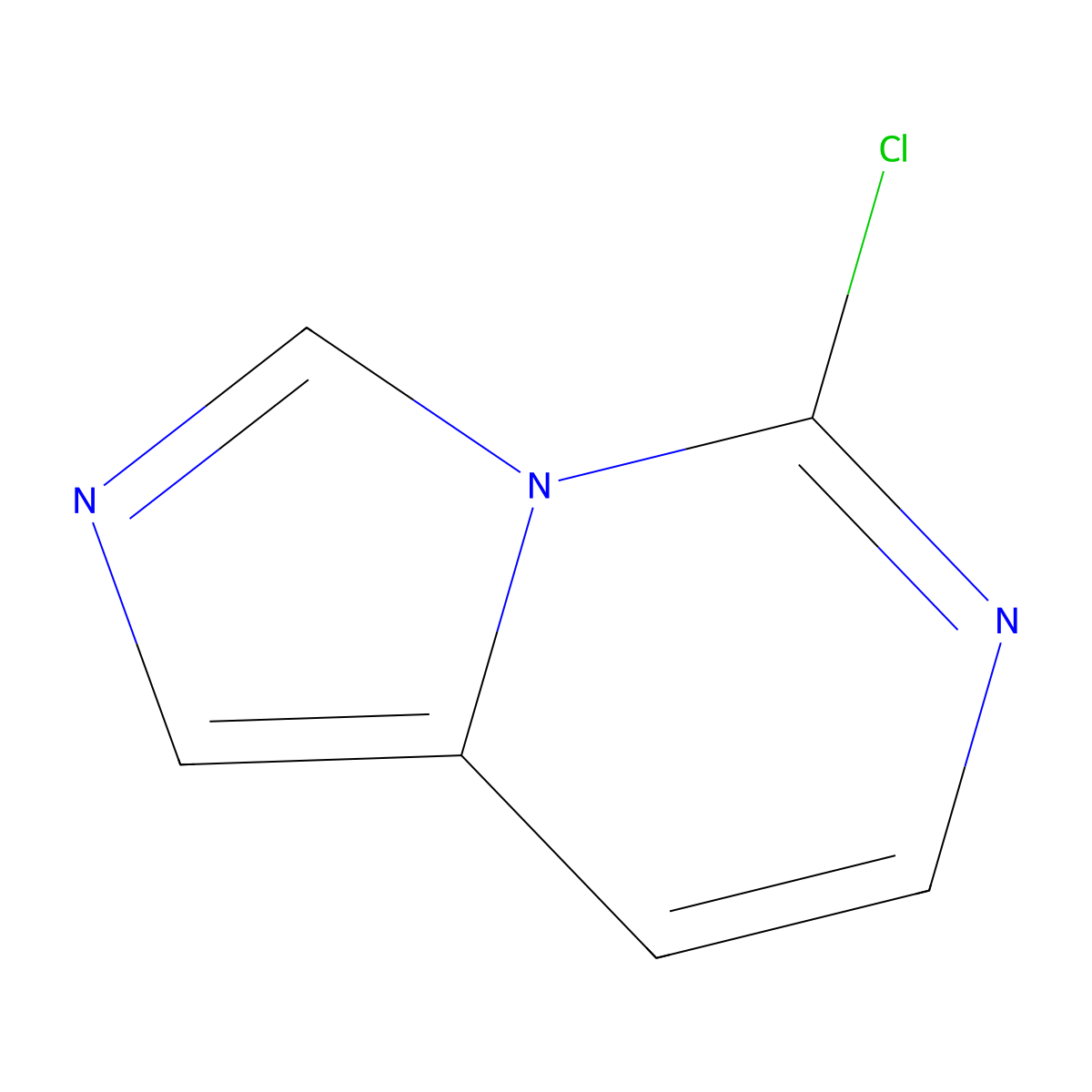 5-Chloroimidazo[1,5-c]pyrimidine molecular structure, CAS 1784517-54-9