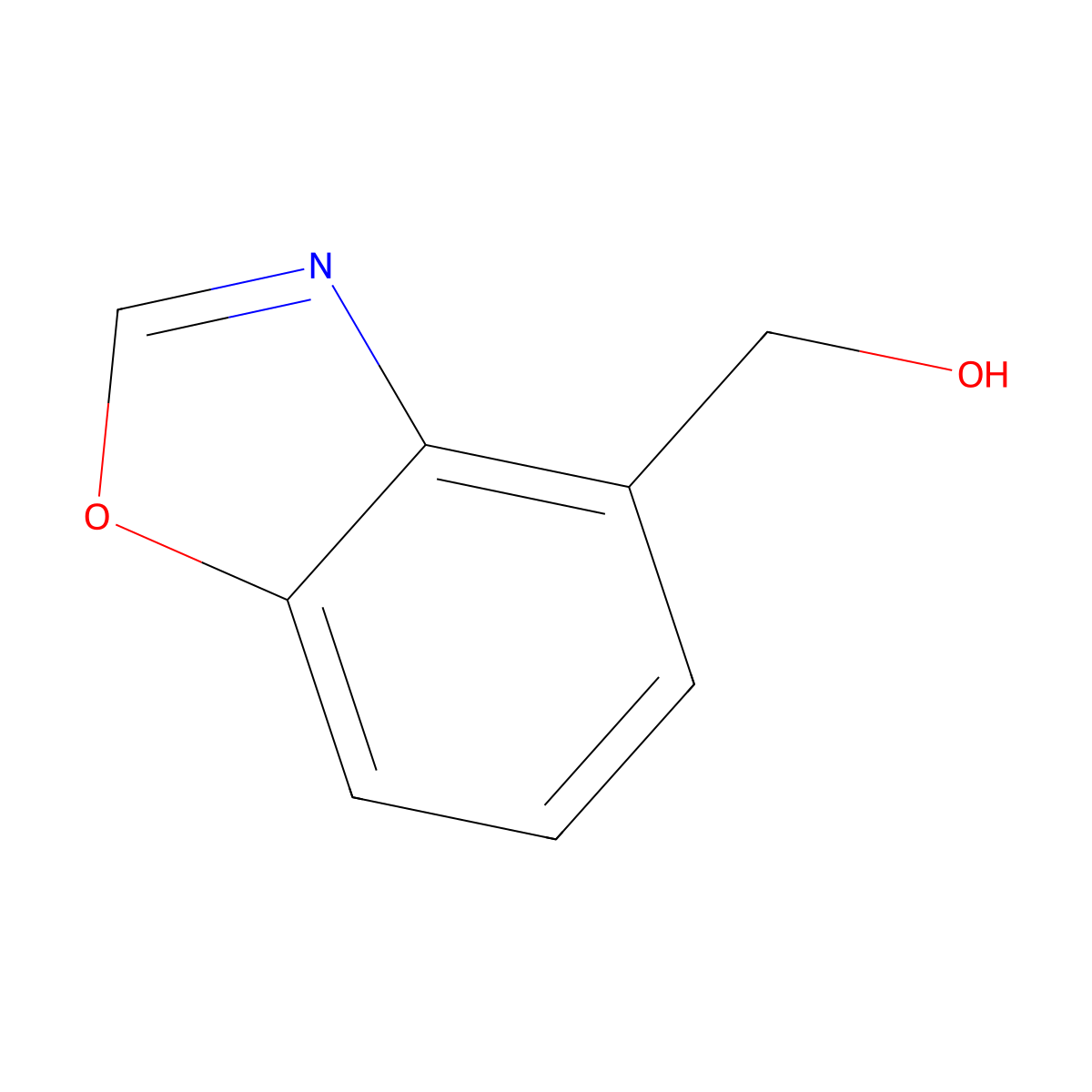 Benzo[d]oxazol-4-ylmethanol molecular structure, CAS 1784571-88-5