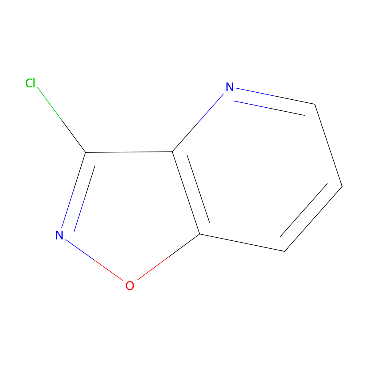 3-Chloroisoxazolo[4,5-b]pyridine molecular structure, CAS 1784989-11-2