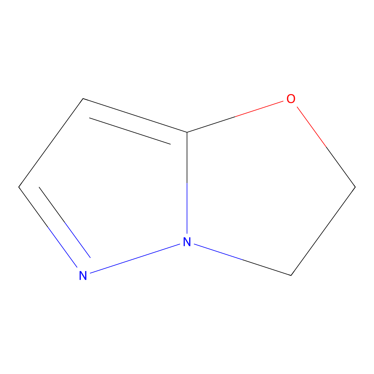 2,3-Dihydropyrazolo[5,1-b]oxazole molecular structure, CAS 1784994-08-6