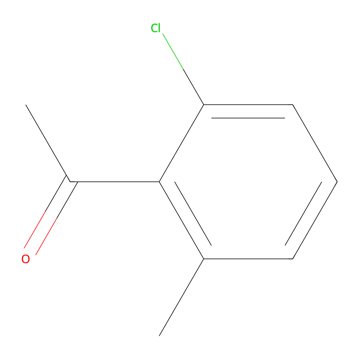 1-(2-Chloro-6-methylphenyl)ethan-1-one molecular structure, CAS 1785010-31-2