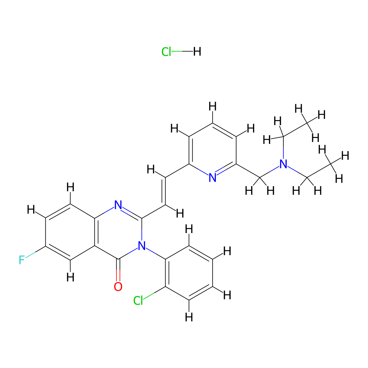 CP 465022 Hydrochloride molecular structure, CAS 1785666-59-2