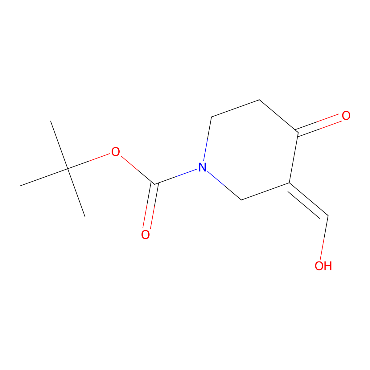 tert-Butyl 3-formyl-4-hydroxy-5,6-dihydropyridine-1(2H)-carboxylate molecular structure, CAS 1785761-33-2